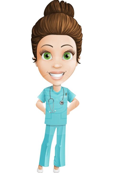 nurse cartoon characters